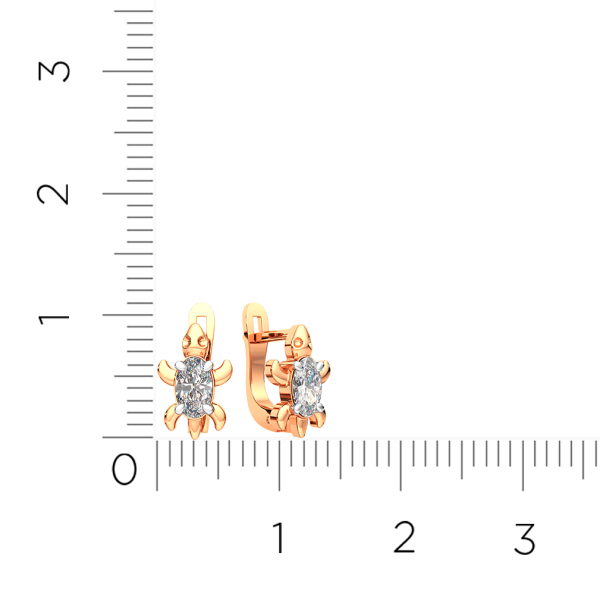 Серьги 3101687.14K.R.ZZ Серьги 3101687.14K.R.ZZ