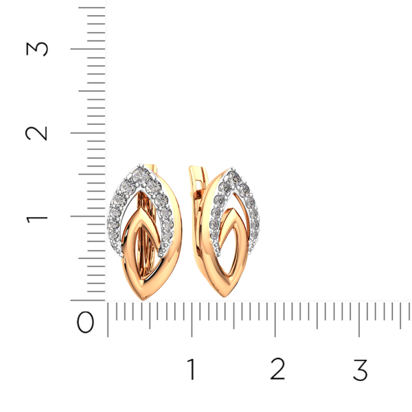 Серьги 3101572.14K.R.ZZ Серьги 3101572.14K.R.ZZ