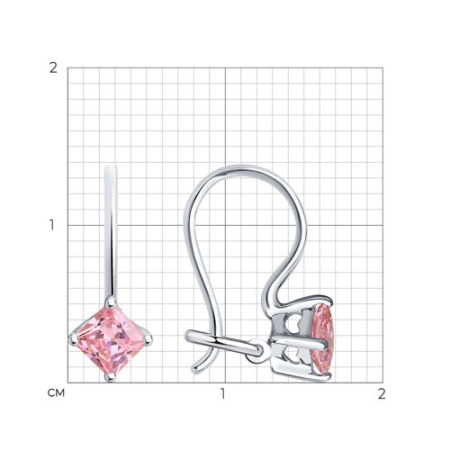 Серьги 94020583