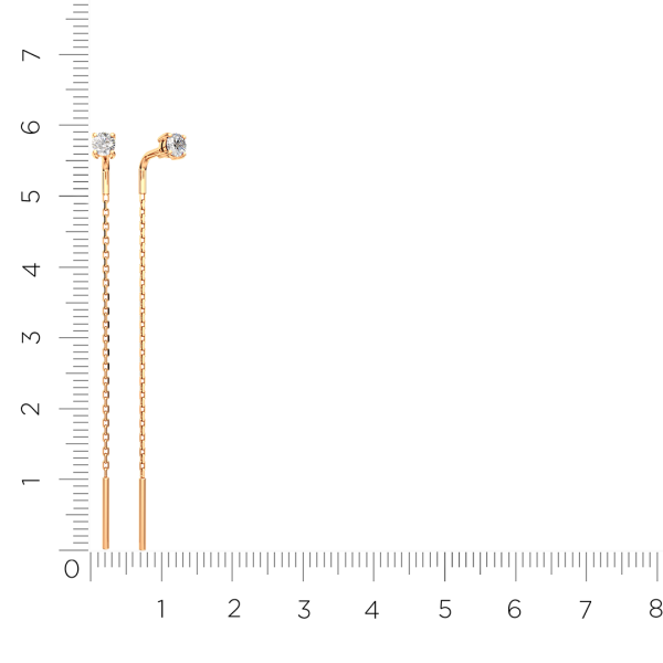 Серьги 310826.14K.R
