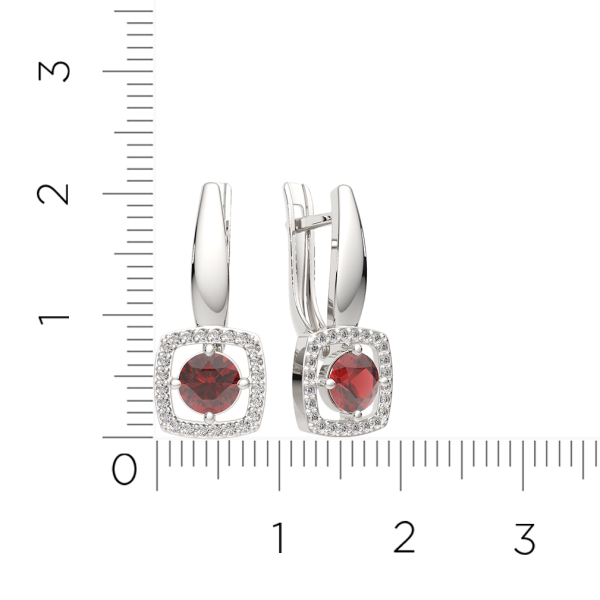 Серьги 03S50180.ZZ