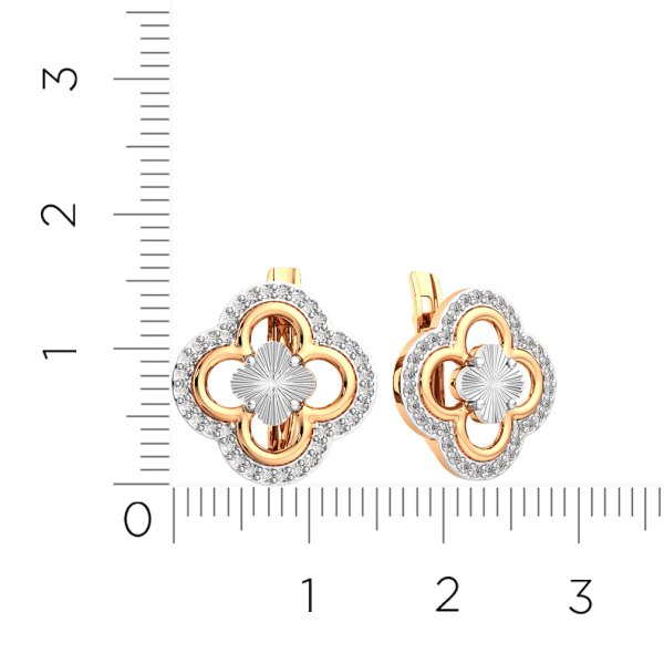Серьги 3101867.14K.B.ZZ