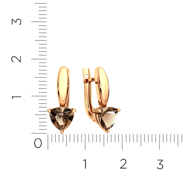 Серьги 3S90196.14K.R.ZZ