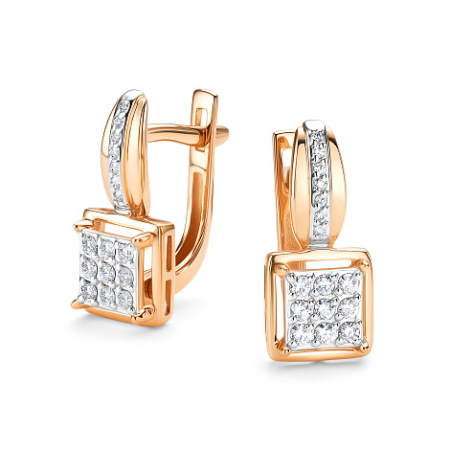 Серьги 26200-100