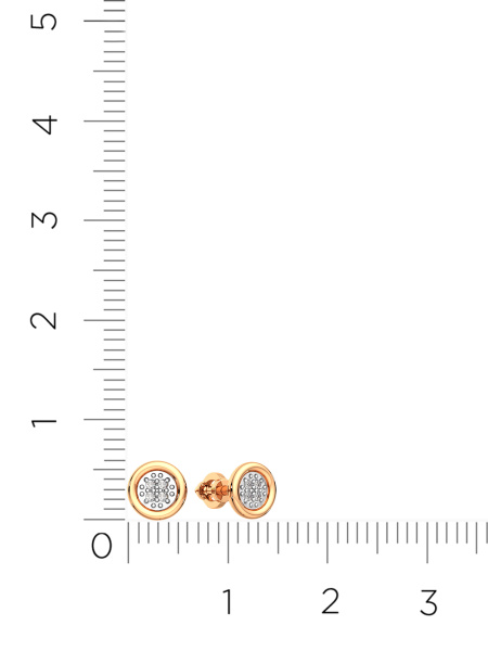 Серьги 3D00253.9K.R.ZZ