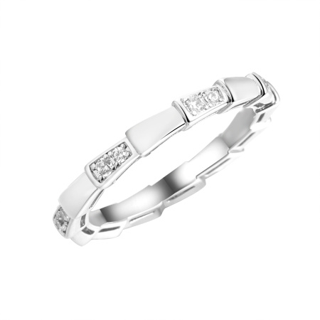 Кольцо CZ-R04555-X-W-X-X-W Кольцо CZ-R04555-X-W-X-X-W
