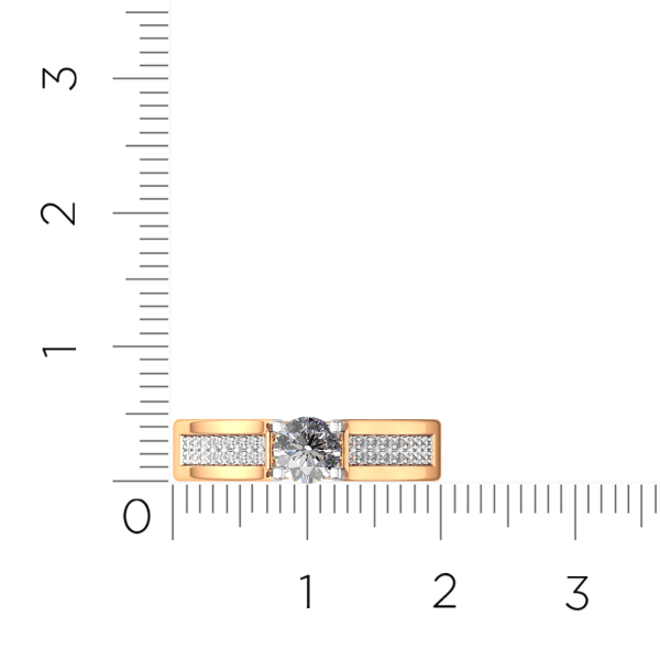 Кольцо 2101897.14K.R.ZZ