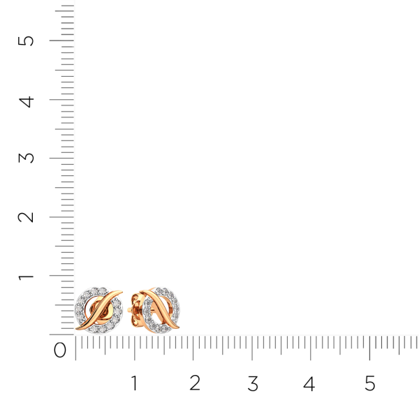Серьги 3101566.14K.R.ZZ Серьги 3101566.14K.R.ZZ