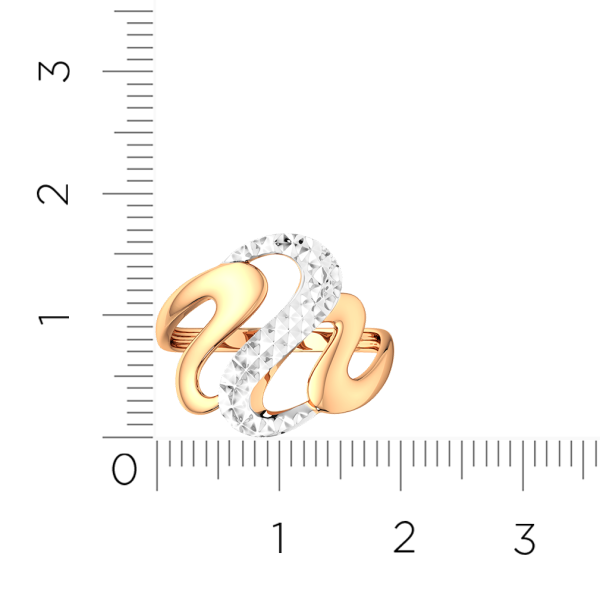 Кольцо 200194.14K.R.ZZ