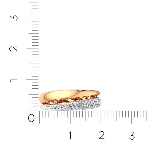 Кольцо 210926.14K.R.ZZ