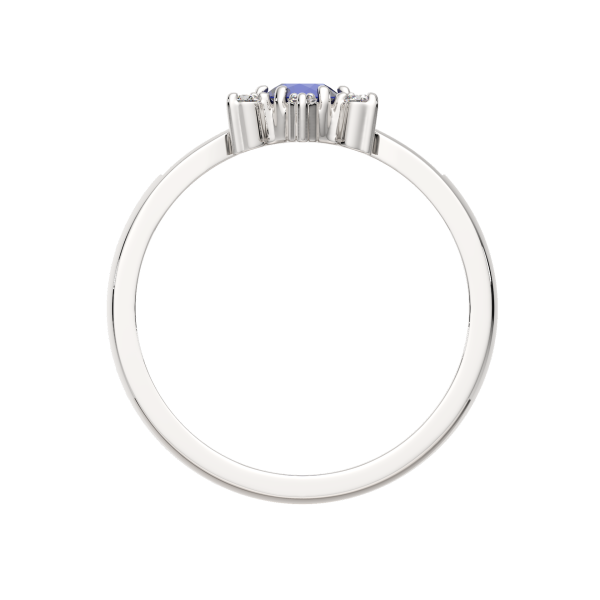 Кольцо 2D10198.14K.W.ZZ