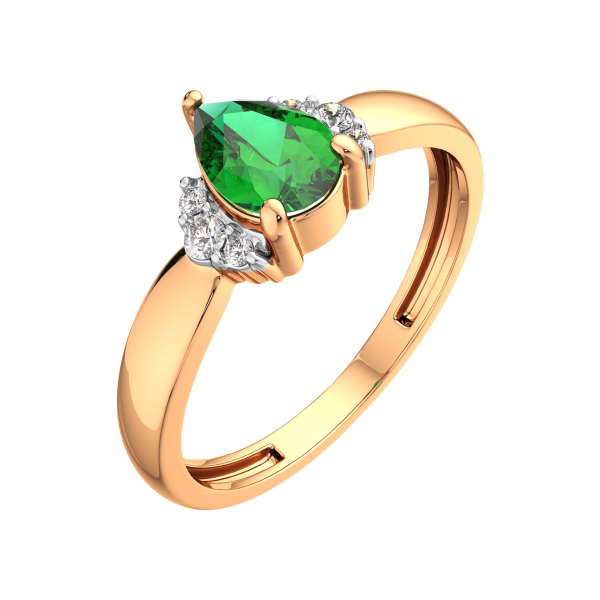 Кольцо 2D20152.14K.R.ZZ Кольцо 2D20152.14K.R.ZZ