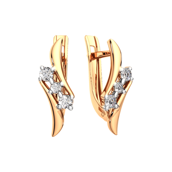 Серьги 310991.14K.R.ZZ