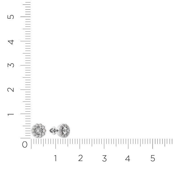 Серьги 3D00244.14K.W.ZZ Серьги 3D00244.14K.W.ZZ