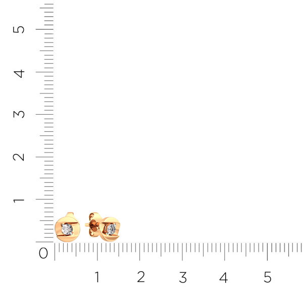 Серьги 3101392.14K.R.ZZ Серьги 3101392.14K.R.ZZ