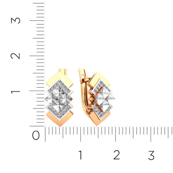 Серьги 310697.14K.R