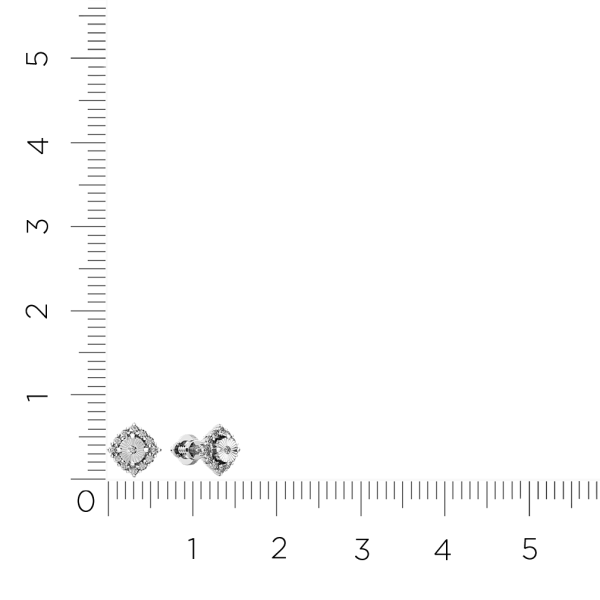 Серьги 3D00358.14K.W.ZZ