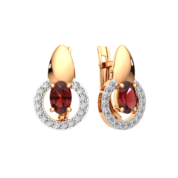Серьги 3S50205.14K.R.ZZ Серьги 3S50205.14K.R.ZZ