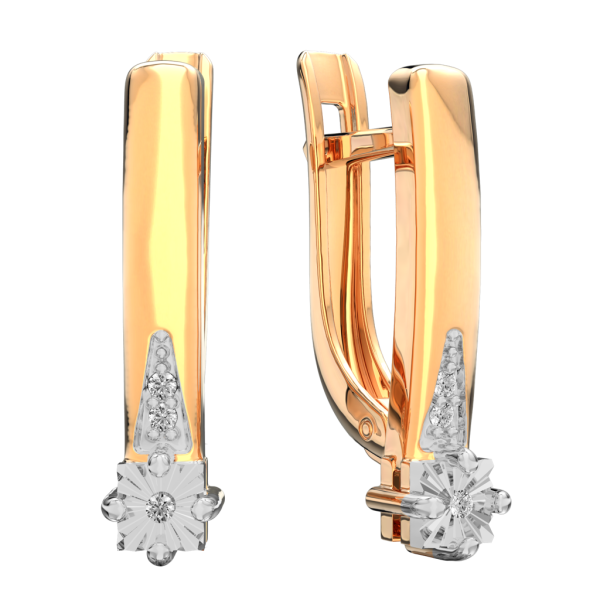 Серьги 3D00196.14K.B.ZZ Серьги 3D00196.14K.B.ZZ
