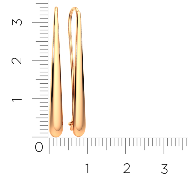 Серьги 300190.14K.R Серьги 300190.14K.R