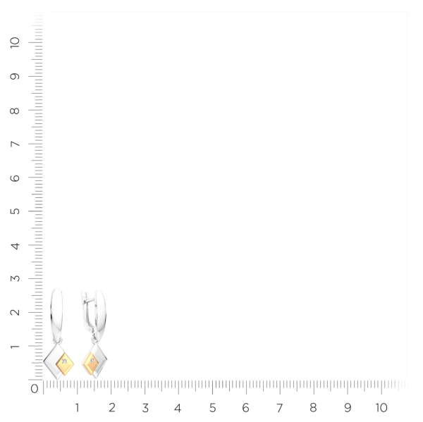 Серьги 03D0016.G14K.ZZ Серьги 03D0016.G14K.ZZ