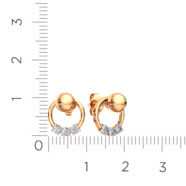 Серьги 391011.14K.R.ZZ Серьги 391011.14K.R.ZZ