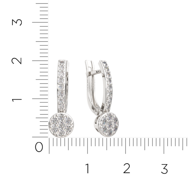 Серьги 3D00497.14K.W.ZZ Серьги 3D00497.14K.W.ZZ