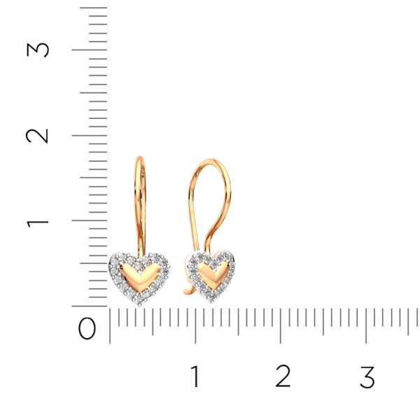 Серьги 310378