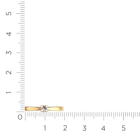 Кольцо 2D00278.14K.R.ZZ Кольцо 2D00278.14K.R.ZZ