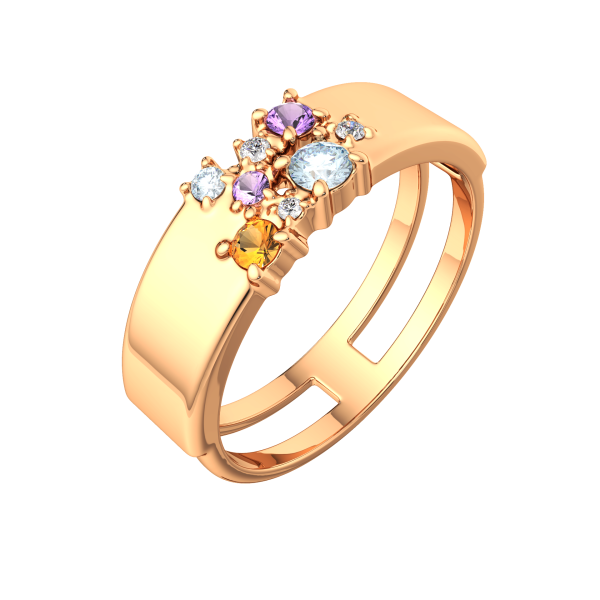 Кольцо 2SM012.14K.R.ZZ