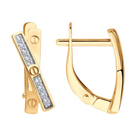 Серьги 0200544