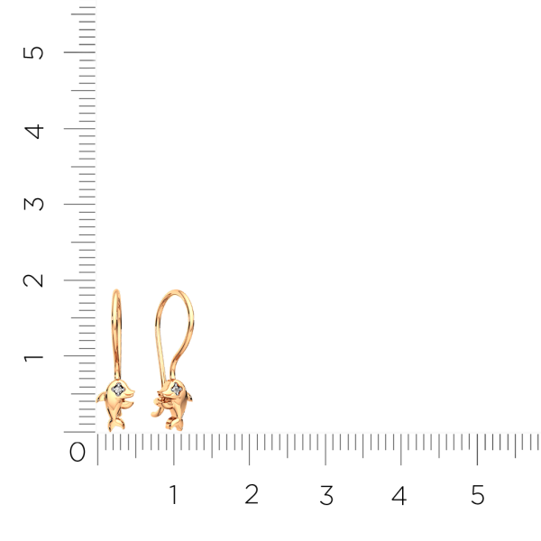 Серьги 3101426.14K.R.ZZ