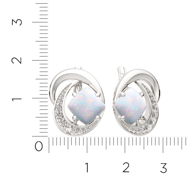 Серьги 03102039.ZZ