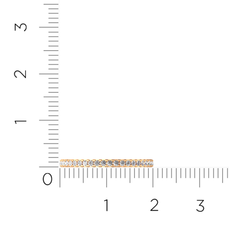 Кольцо 280010.14K.R