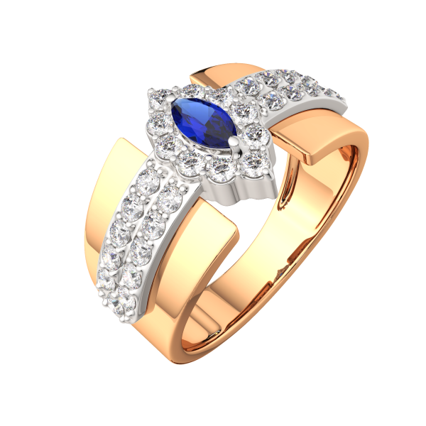 Кольцо 2D10134.14K.B.ZZ