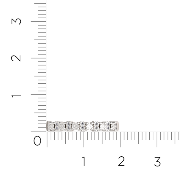 Кольцо 2D00451.14K.W.ZZ