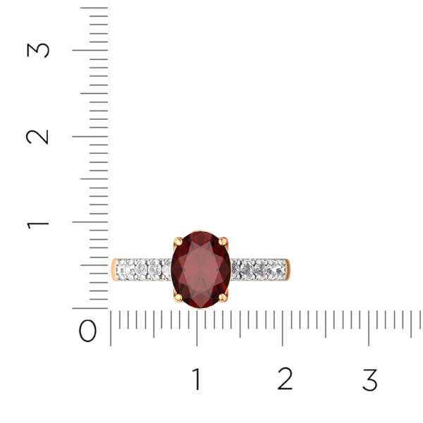 Кольцо 2S5067.14K.R.ZZ