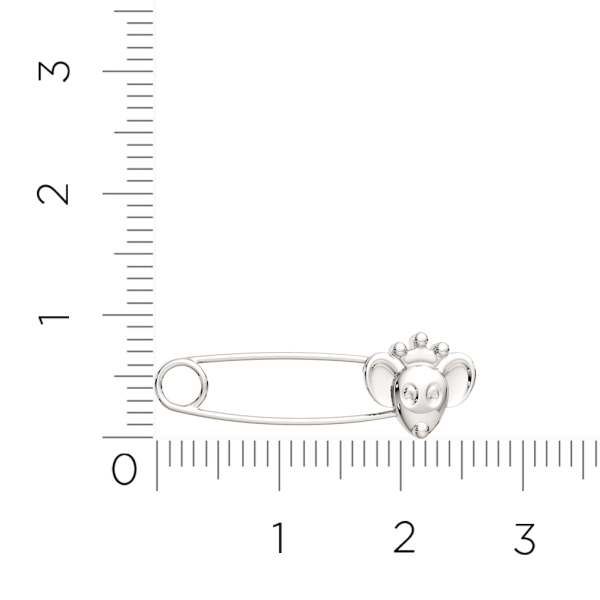 Брошь 0930011.ZZ