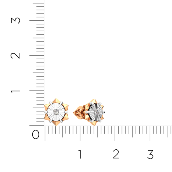 Серьги 3D00627.14K.B.ZZ