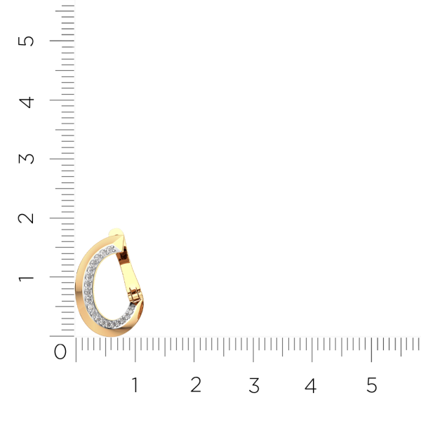 Серьги 3101514.14K.R Серьги 3101514.14K.R