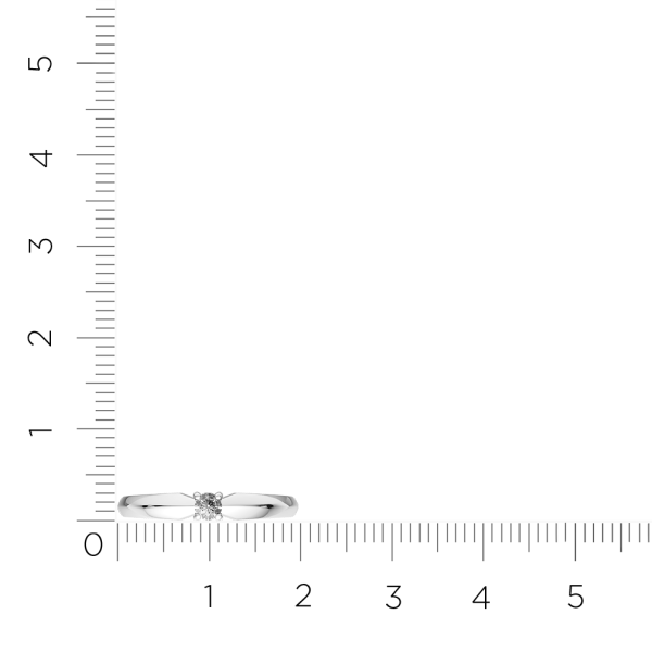 Кольцо 2D00297.14K.W.ZZ Кольцо 2D00297.14K.W.ZZ