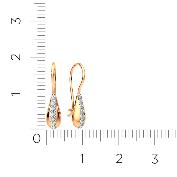 Серьги 3101037.14K.R.ZZ