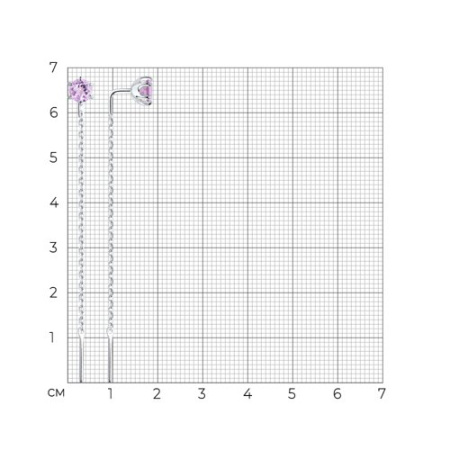 Серьги 92022163