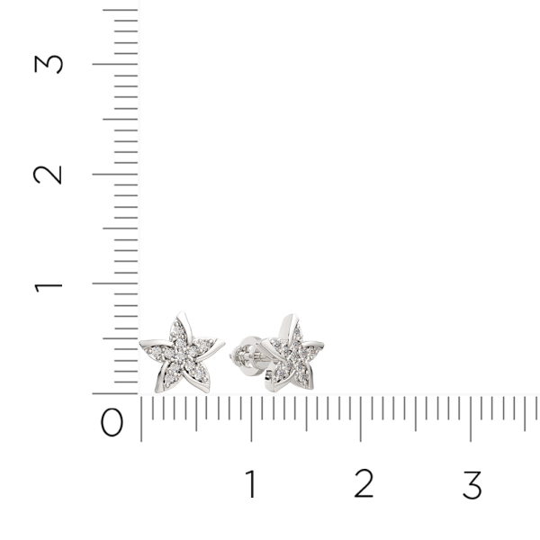Серьги 3D00432.14K.W.ZZ