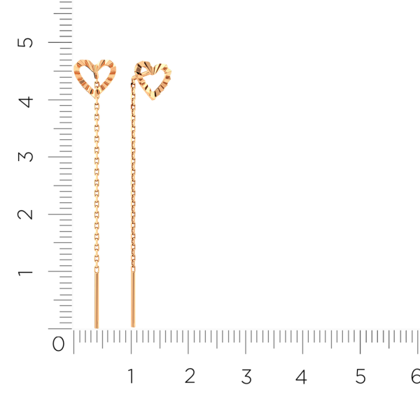 Серьги 390074.14K.R