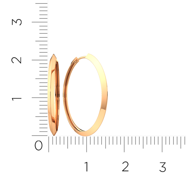 Серьги 350009.14K.R