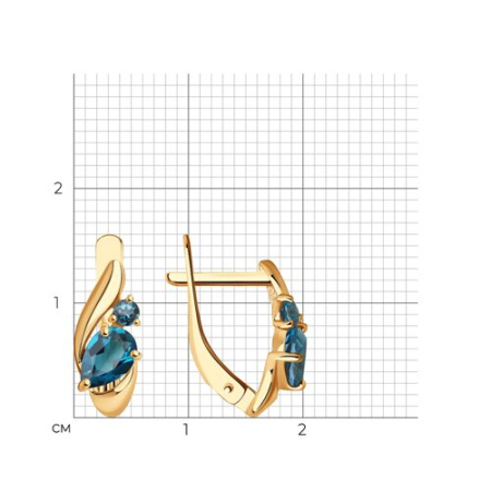 Серьги 725411