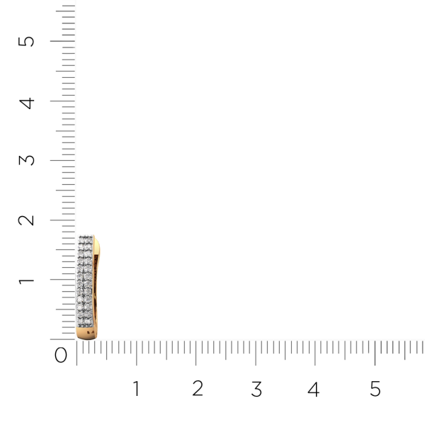 Серьги 3D00351.14K.R.ZZ