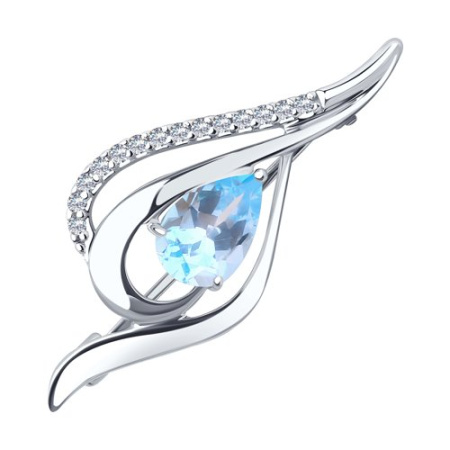 Брошь 94-340-01045-1