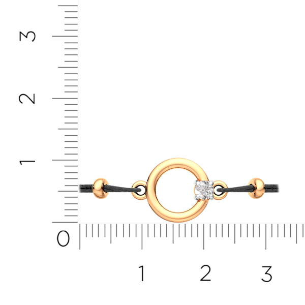 Браслет 670049.9K.R.01 Браслет 670049.9K.R.01